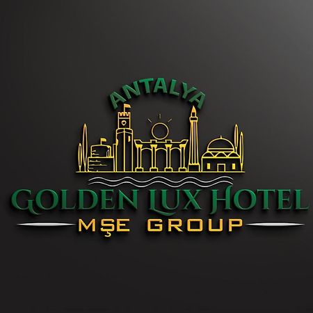 Golden Lux Hotel Antalya Eksteriør bilde