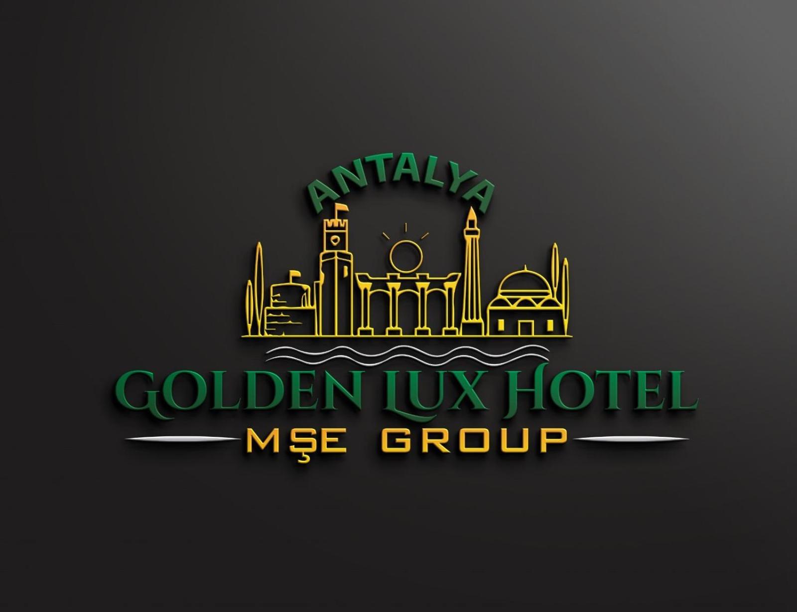 Golden Lux Hotel Antalya Eksteriør bilde