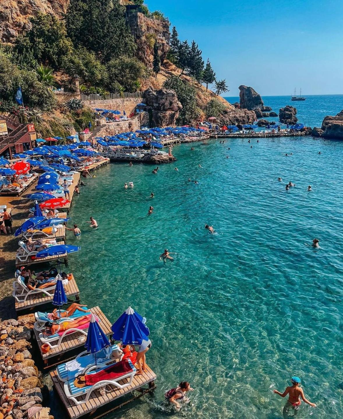Golden Lux Hotel Antalya Eksteriør bilde