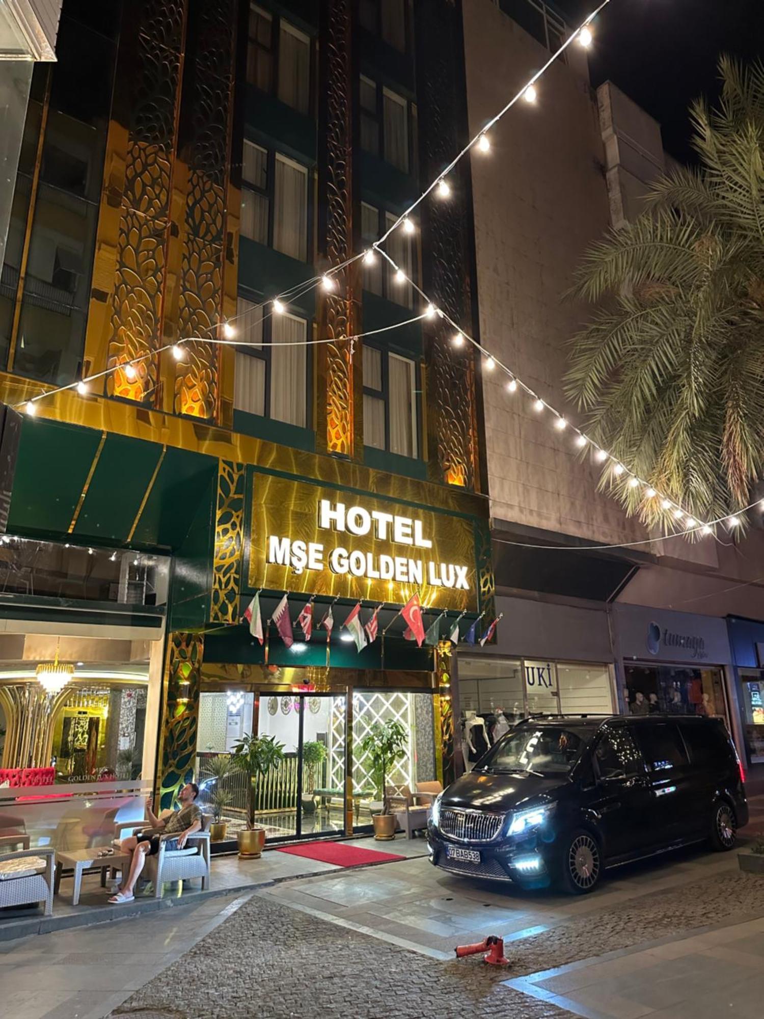 Golden Lux Hotel Antalya Eksteriør bilde
