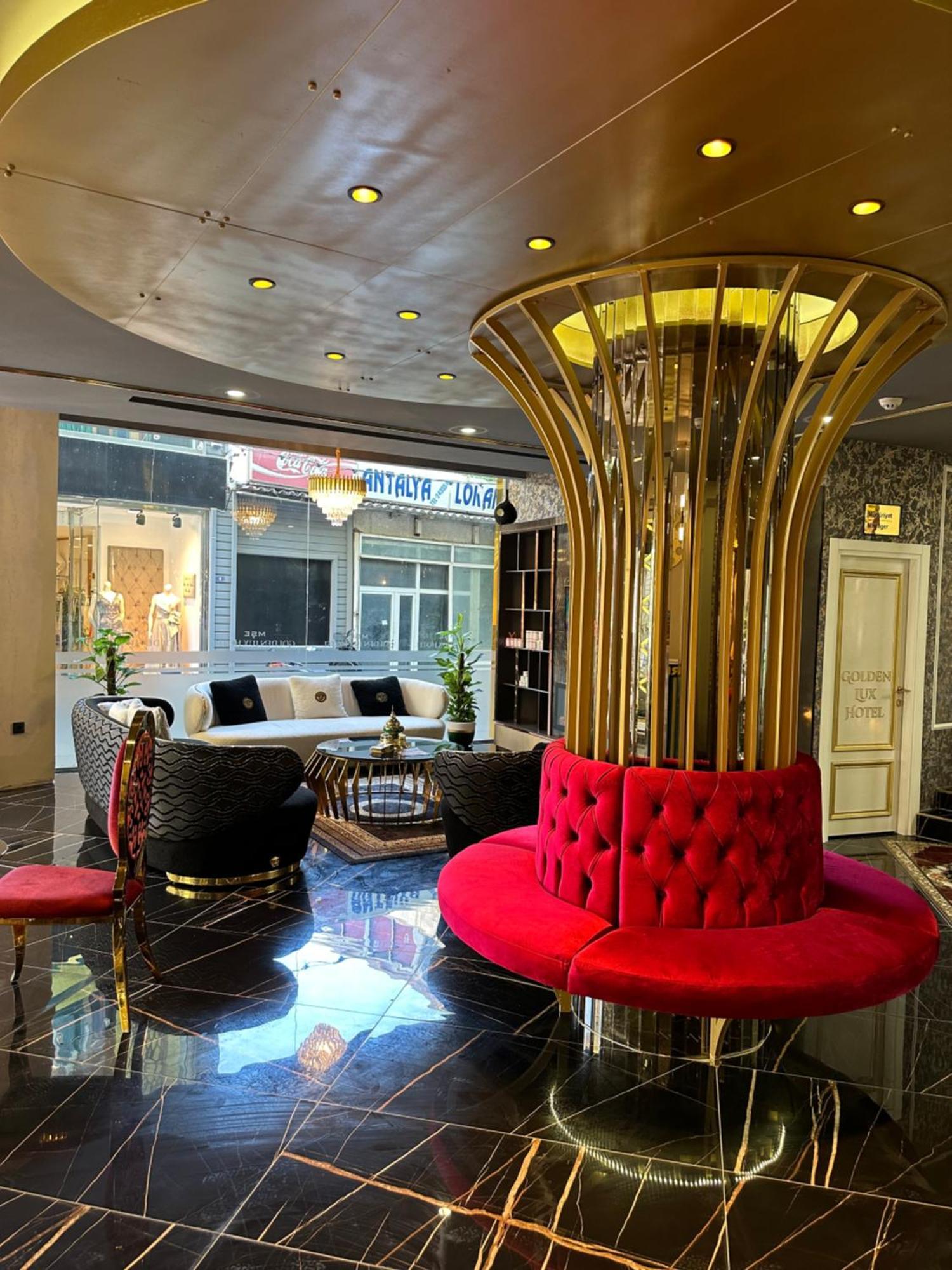 Golden Lux Hotel Antalya Eksteriør bilde