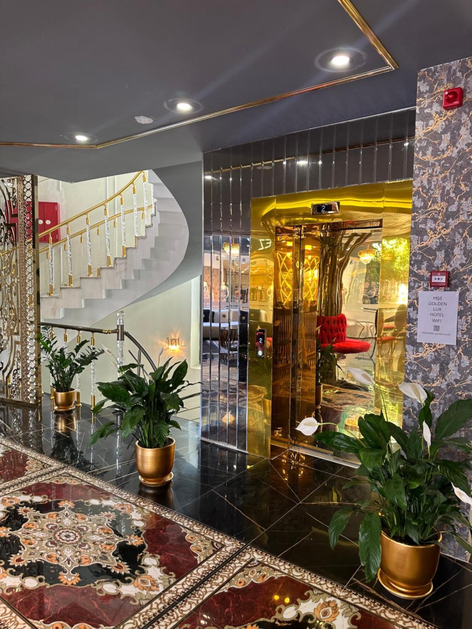 Golden Lux Hotel Antalya Eksteriør bilde