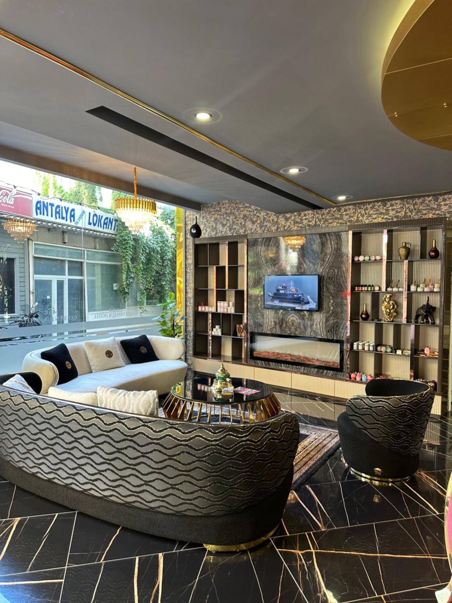 Golden Lux Hotel Antalya Eksteriør bilde